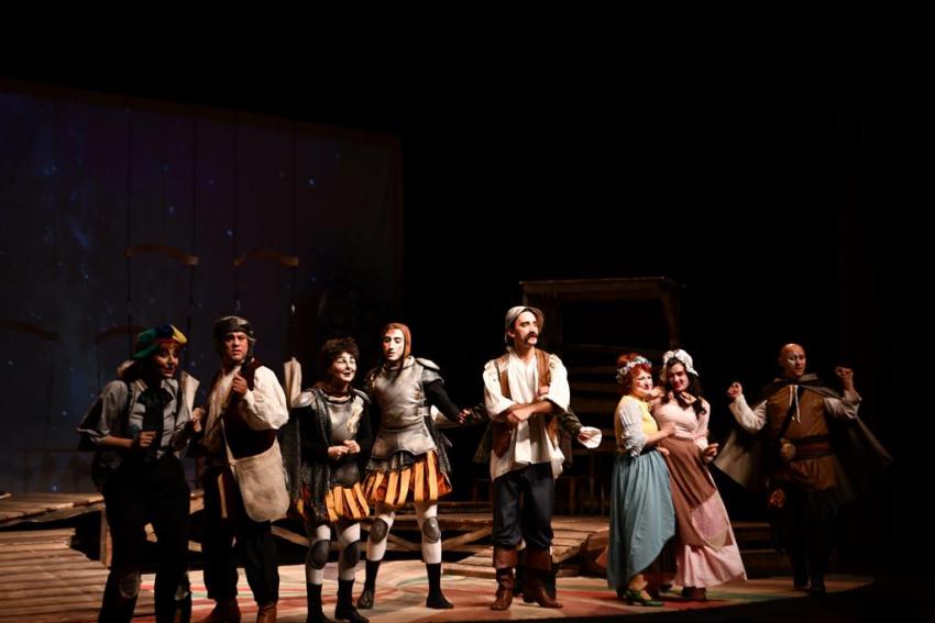 ‘TINGIR MINGIR ÜLKE’ ÇOCUKLARLA BULUŞTU