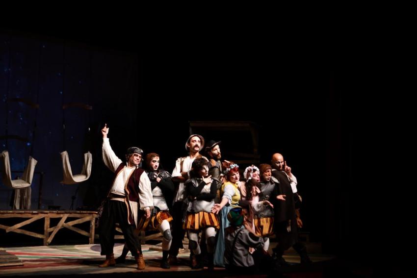 ‘TINGIR MINGIR ÜLKE’ ÇOCUKLARLA BULUŞTU