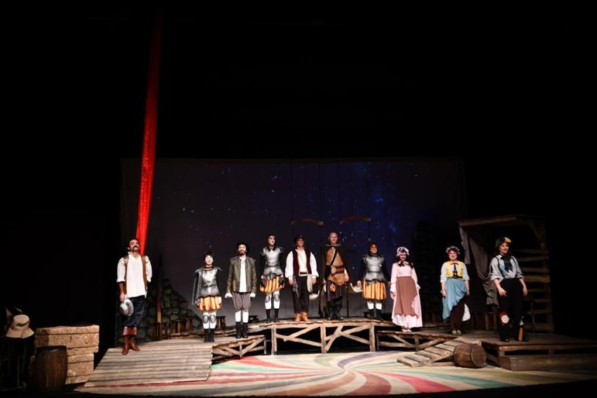 ‘TINGIR MINGIR ÜLKE’ ÇOCUKLARLA BULUŞTU