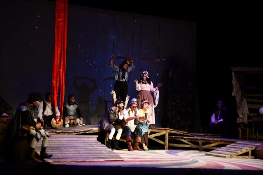 ‘TINGIR MINGIR ÜLKE’ ÇOCUKLARLA BULUŞTU