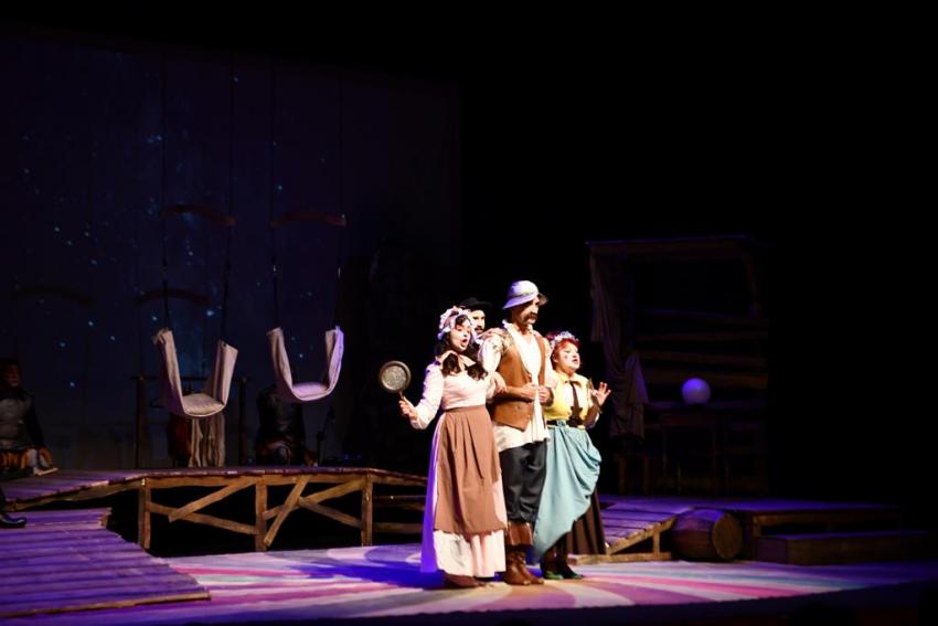 ‘TINGIR MINGIR ÜLKE’ ÇOCUKLARLA BULUŞTU