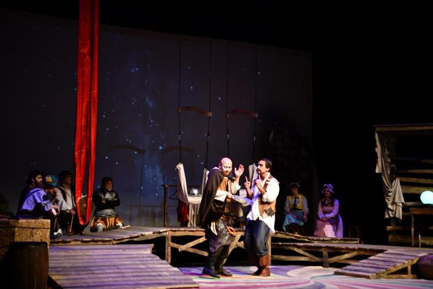 ‘TINGIR MINGIR ÜLKE’ ÇOCUKLARLA BULUŞTU