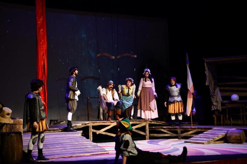 ‘TINGIR MINGIR ÜLKE’ ÇOCUKLARLA BULUŞTU