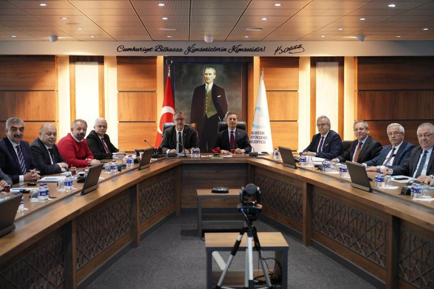 GÖMEÇ BELEDİYE BAŞKANI BAĞCI BALIKESİR’DE