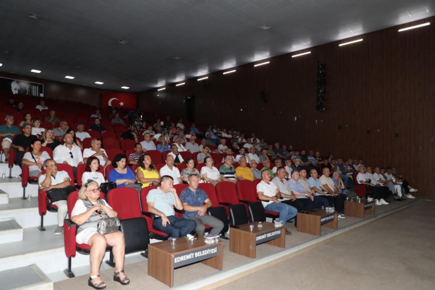 EDREMİT İL OLMAK İSTİYOR