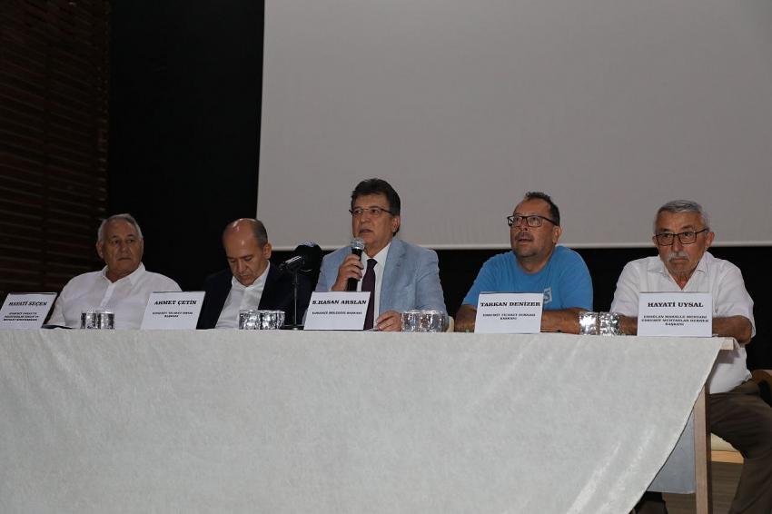 EDREMİT İL OLMAK İSTİYOR