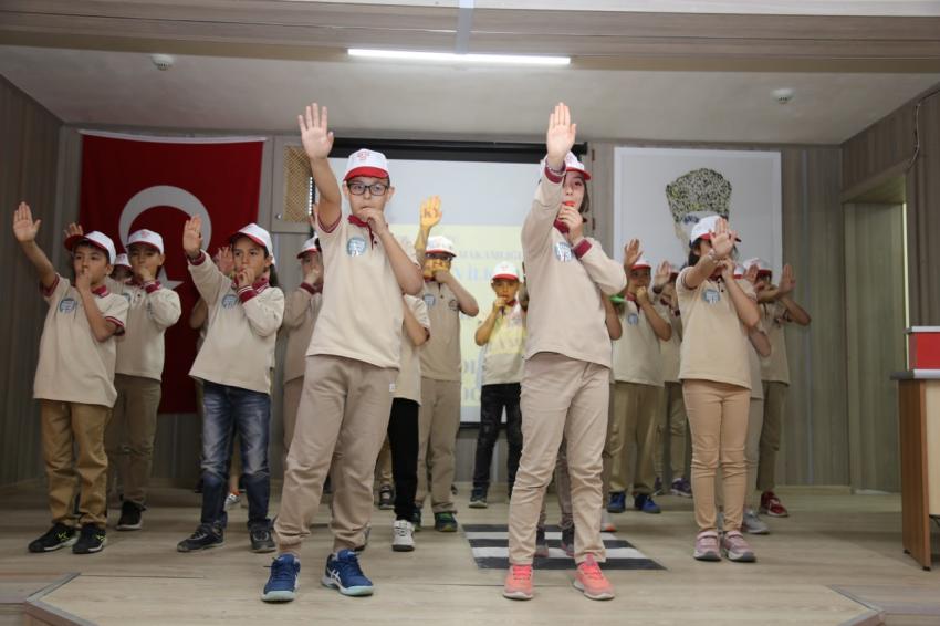 EDREMIT’TE TRAFIK HAFTASI KUTLANDI