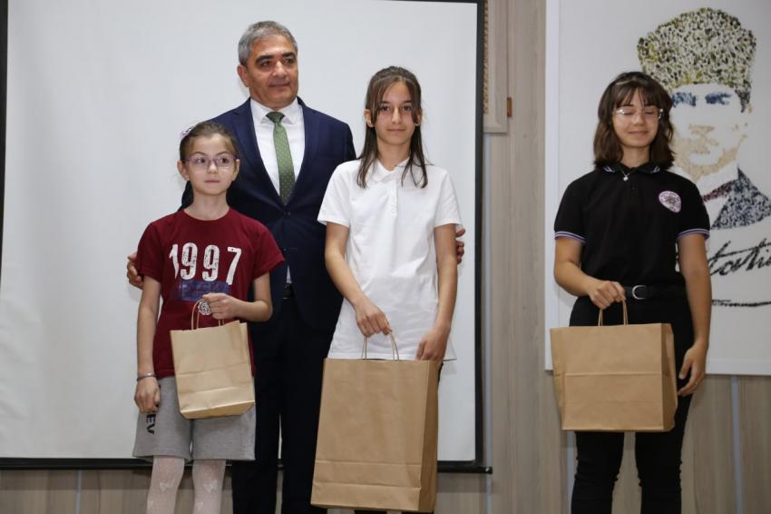 EDREMIT’TE TRAFIK HAFTASI KUTLANDI