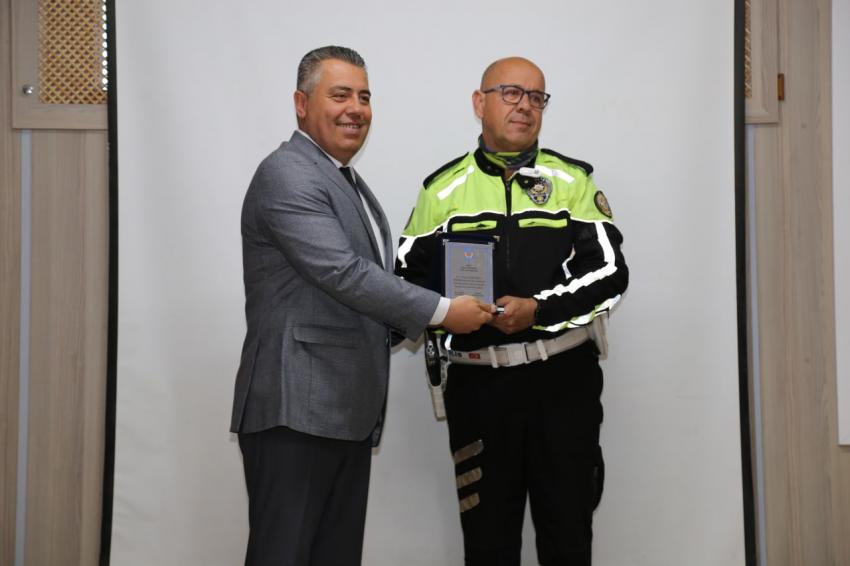 EDREMIT’TE TRAFIK HAFTASI KUTLANDI