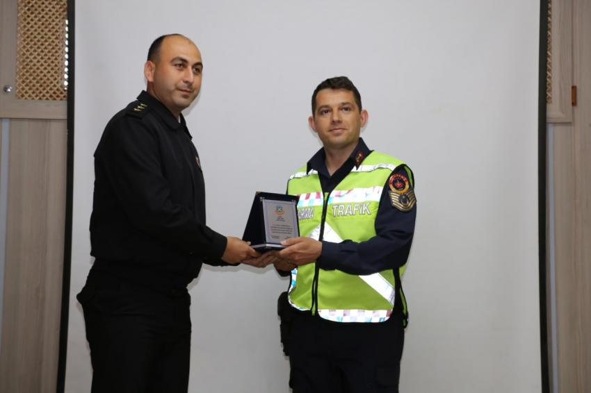 EDREMIT’TE TRAFIK HAFTASI KUTLANDI