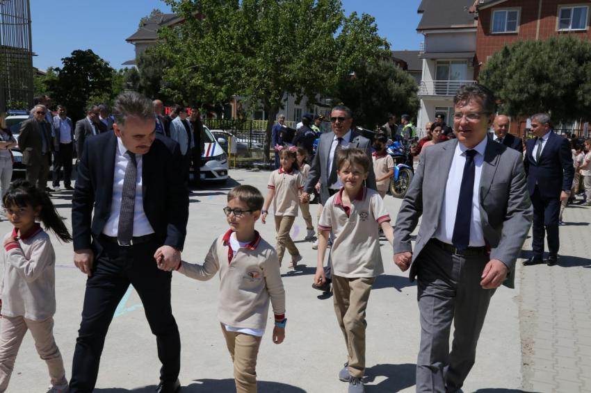 EDREMIT’TE TRAFIK HAFTASI KUTLANDI