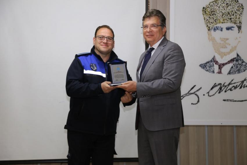 EDREMIT’TE TRAFIK HAFTASI KUTLANDI