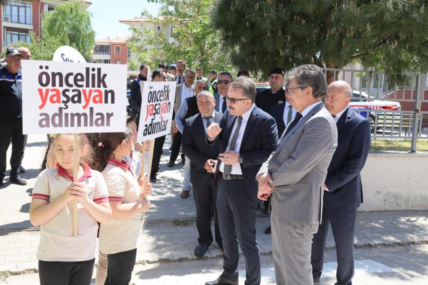 EDREMIT’TE TRAFIK HAFTASI KUTLANDI