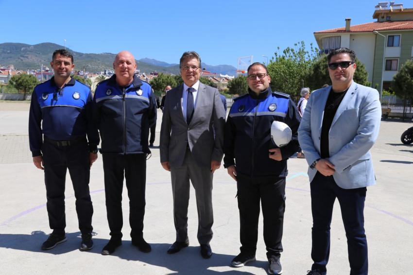 EDREMIT’TE TRAFIK HAFTASI KUTLANDI