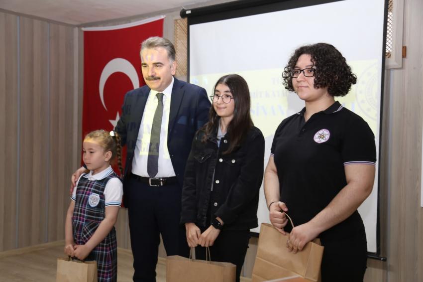 EDREMIT’TE TRAFIK HAFTASI KUTLANDI