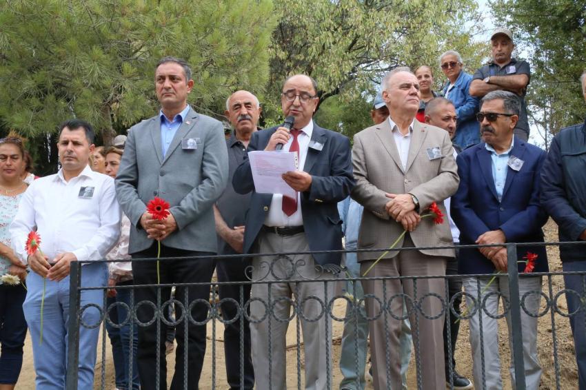 TUNCEL KURTİZ ÖLÜMÜNÜN 9. YILINDA ANILDI