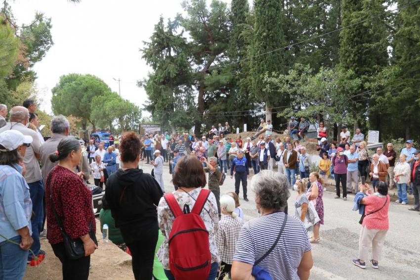 TUNCEL KURTİZ ÖLÜMÜNÜN 9. YILINDA ANILDI