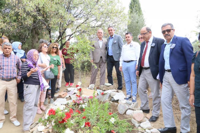 TUNCEL KURTİZ ÖLÜMÜNÜN 9. YILINDA ANILDI