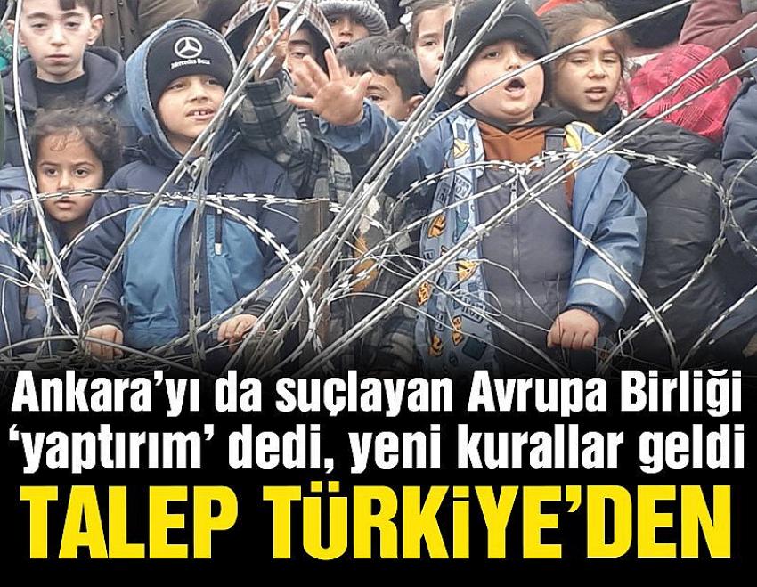 MÜLTECI KRIZINDE YENI GELIŞME: TÜRKIYE’DEN UÇUŞLARA ALINMAYACAKLAR