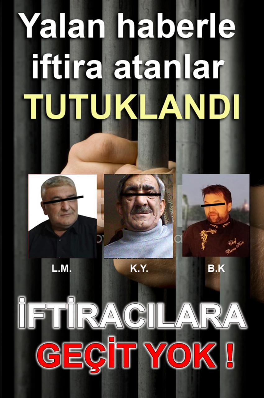 Devlet, şantaja montaja yalan habere ‘dur’ dedi