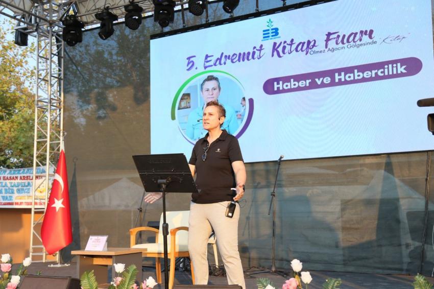 5. EDREMIT KITAP FUARI’NDA BEŞINCI GÜN GERIDE KALDI