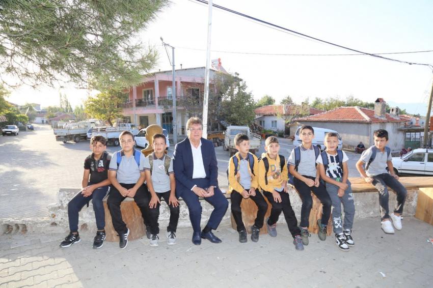 BAŞKAN ARSLAN ÖĞRENCİLERİN ULAŞIM SORUNUNU ÇÖZDÜ