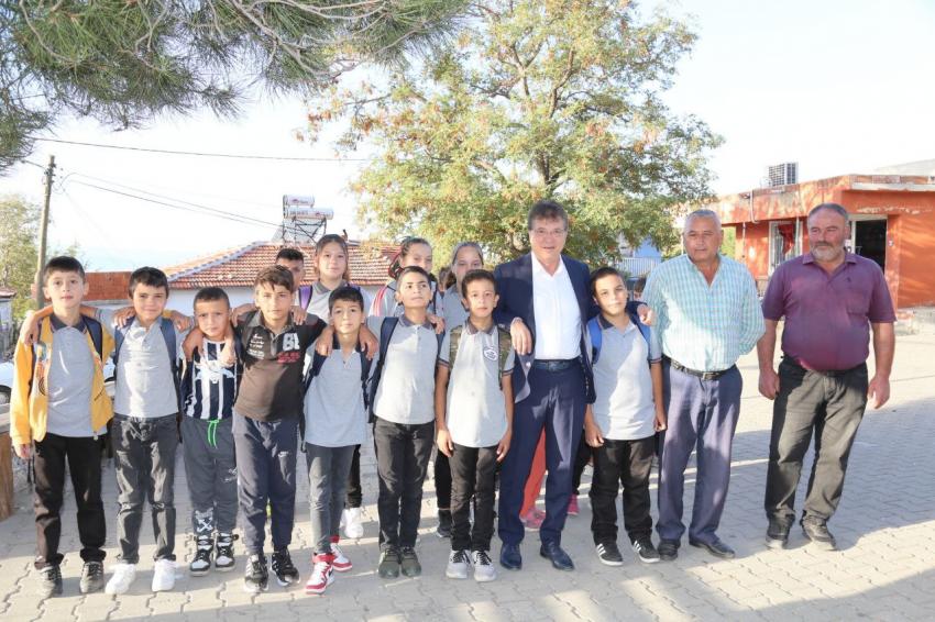 BAŞKAN ARSLAN ÖĞRENCİLERİN ULAŞIM SORUNUNU ÇÖZDÜ