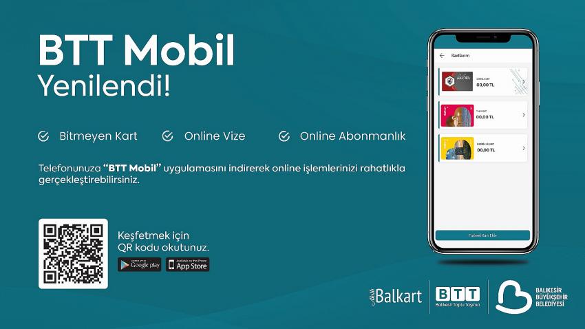 BTT Mobil ile ulaşımın konforu cebe taşındı