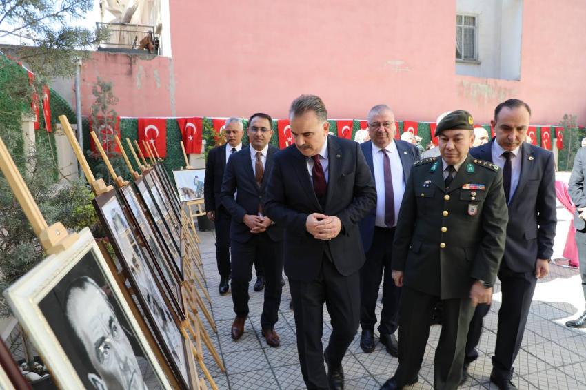 ULU ÖNDER ATATÜRK'ÜN EDREMİT'E GELİŞİNİN 91. YILI COŞKUYLA KUTLANDI