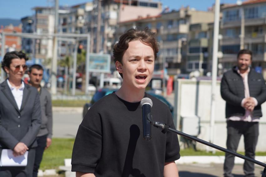 ULU ÖNDER ATATÜRK'ÜN EDREMİT'E GELİŞİNİN 91. YILI COŞKUYLA KUTLANDI