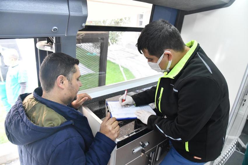 VETBÜS’ÜN ILK DURAĞI BALYA OLDU