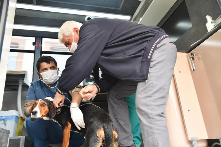 VETBÜS’ÜN ILK DURAĞI BALYA OLDU