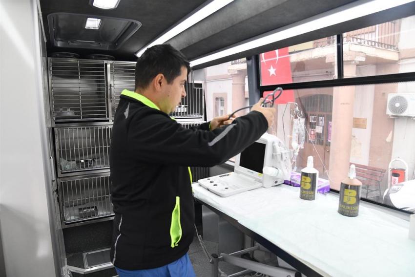 VETBÜS’ÜN ILK DURAĞI BALYA OLDU