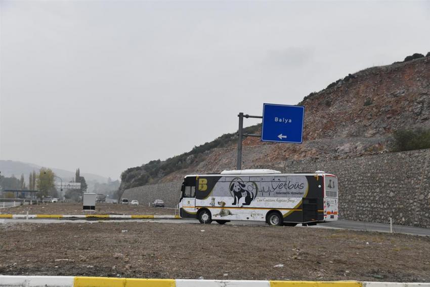 VETBÜS’ÜN ILK DURAĞI BALYA OLDU