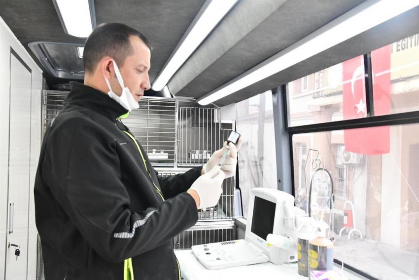 VETBÜS’ÜN ILK DURAĞI BALYA OLDU