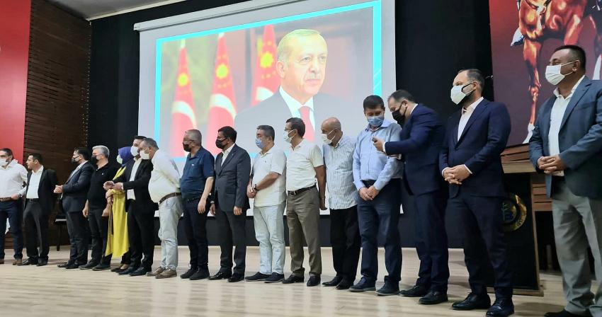 AK Parti Edremit İlçe Başkanlığı'ndan Şölen Gibi Tören