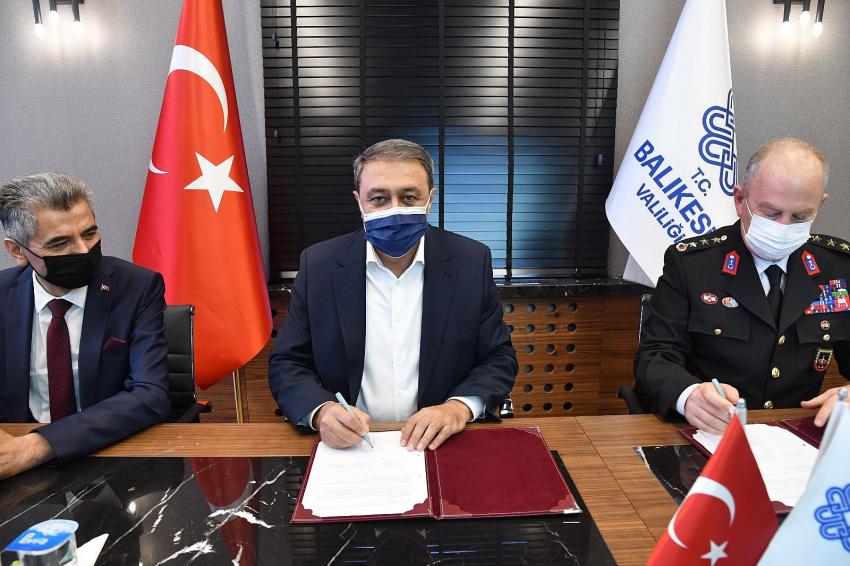 Gönen OSB’ye Yeni Karakol Binası