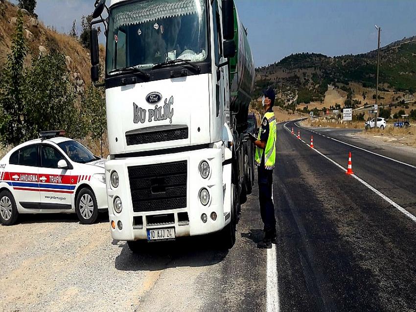 İl Jandarma Komutanlığı'ndan Asayiş Uygulamaları
