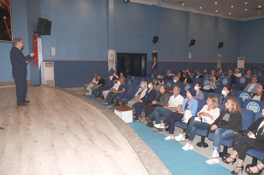 İYİ Parti İl Başkanlığı, Eğitimlerinin İkinci Ayağını Tamamladı