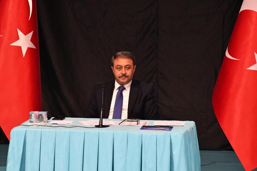 İL KOORDINASYON KURULU TOPLANTISI YAPILDI