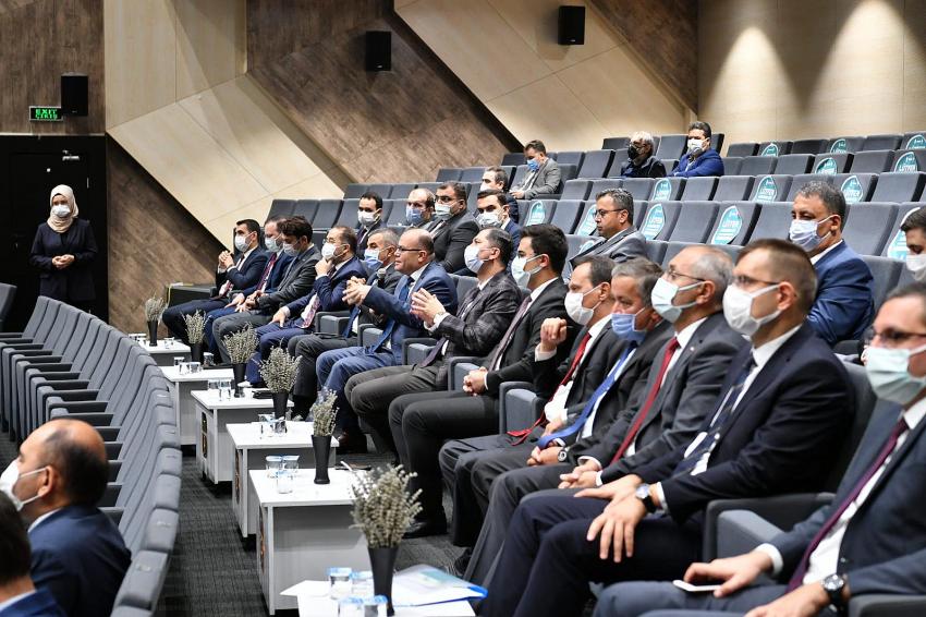 İL KOORDINASYON KURULU TOPLANTISI YAPILDI
