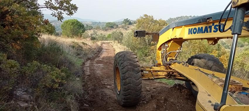 “ZEYTİN HASATI İÇİN YOLLAR AÇILIYOR..!”