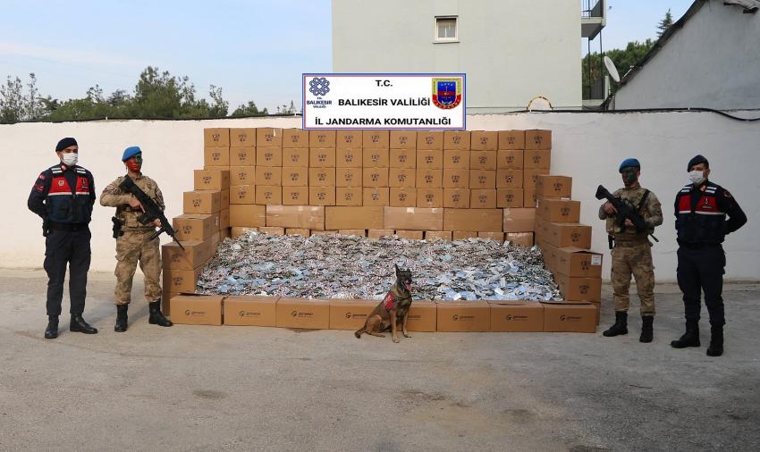 BALIKESIR İL JANDARMA KOMUTANLIĞI'NDAN UYUŞTURUCU OPERASYONLARI