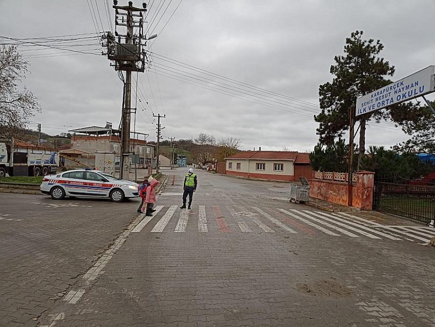 BALIKESIR İL JANDARMA KOMUTANLIĞI'NDAN ÖZEL DENETIM