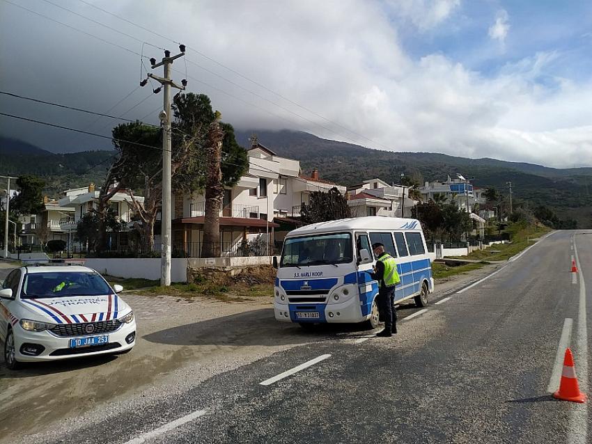 YÜK VE YOLCU TAŞIYAN ARAÇ VE ŞOFÖRLERE YÖNELIK ÖZEL DENETIM