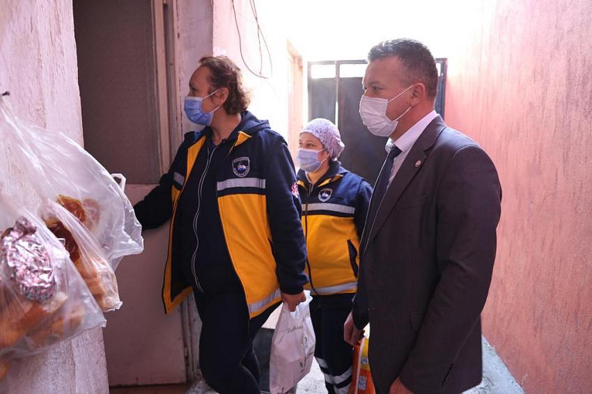 “HASTALIKTA VE SAĞLIKTA” SİZİNLEYİZ