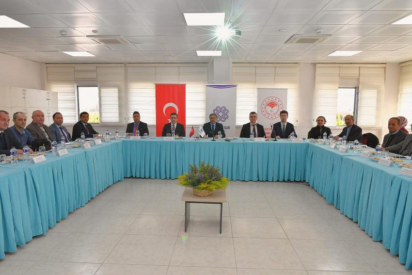 ZEYTIN ÇALIŞMA GRUBU TOPLANTISI YAPILDI