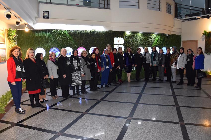 CUMHURBAŞKANI'NIN SELAMLARI İLETILDI