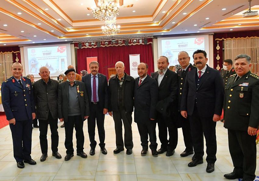 ŞEHIT AILELERI VALI ŞILDAK’IN ONUR KONUĞU OLDU