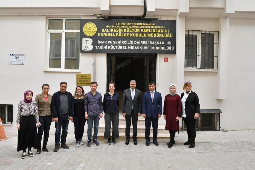 VALI ŞILDAK’IN GÜNLÜK ZIYARET PROGRAMI